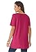 Women's Plus Size Stud Crochet Tunic