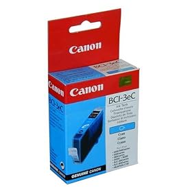 Cartouche d'encre Canon BCI-3 Cyan