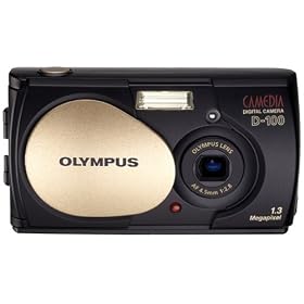 Olympus Camedia Brio D-100 1.2MP Digital Camera