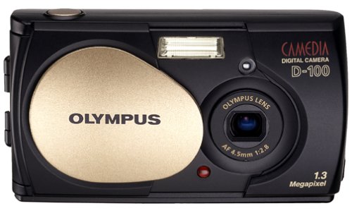 Olympus Camedia Brio D-100 1.2MP Digital Camera