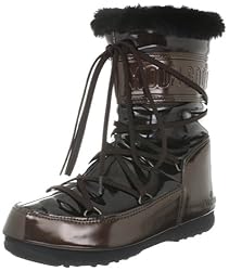 Tecnica Moon Boot W.E. Puddlejumper Mid 14015800005, Damen Fashion Stiefel, Braun (braun met. 005), EU 37
