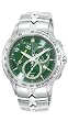 Citizen Eco-Drive Chronograph Tachymeter Watch AT1060-58W