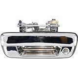 Pop & Lock PL1700C Chrome Tailgate Lock for Chevy Colorado and GMC Canyon