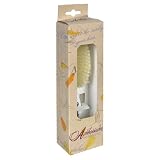 Ambassador Hairbrush, Baby Brush & Comb White, 1 Hairbrush