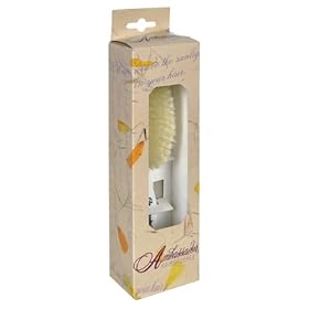 Ambassador Hairbrush, Baby Brush and Comb, White, 1 Hairbrush by Ambassador