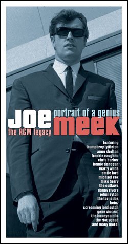 CD-Charts  Search : Joe Meek: The RGM Legacy - Portrait of a Genius