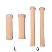 Open Toe Tubes - Kalevel Gel Lined Fabric Finger Sleeve Toe Protectors Cushions Pads for Corn Hammer Toe Bunion, Callus, Blister Pain Pressure Relief 5.9 Inches (2 Pack)
