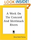 A Week On The Concord And Merrimack Rivers