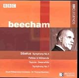 Music : Sibelius - Symphonies Nos. 4 & 7 etc. / Beecham