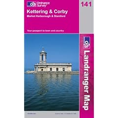 Kettering and Corby (Landranger Maps)