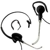 Plantronics DuoSet Polaris P141-U10P - Headset ( over-the-ear )