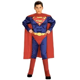 Superman with Chest Child Costume by BuyCostumes