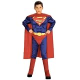 Superman with Chest Child Costume