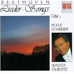 Lieder, Vol.1