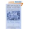 An Apology for Poetry (or The Defence of Poesy): Sir Philip Sidney