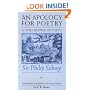 An Apology for Poetry (or the Defence of Poesy)