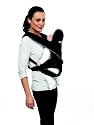 Wilkinet Baby Carrier Cotton Twill (Black, Xl)