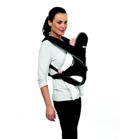 Wilkinet Baby Carrier Cotton Twill (Black)
