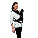 Wilkinet Baby Carrier Cotton Twill (Black)