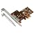 PLANEX PCI-EX eSATAII インターフェースボード PL-SA100PE
