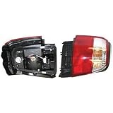01 SUBARU FORESTER TAIL LIGHT LH (DRIVER SIDE) SUV, Assy, Quarter Mounted (2001 01)... by Parts Train
