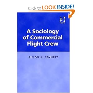 A Sociology of Commercial Flight Crew by Simon A. Bennett