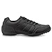 SR Max Rialto Men's Black Slip Resistant Athletic Sneaker
