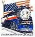 Freedom Train Daylight Railroad Train Sweatshirt Pullover