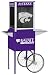 Kansas State Wildcats College Popcorn Machine With Cart