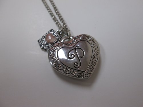 Ganz Personalized Necklace Initial P