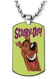 Scooby Doo Color Dogtag Necklace w/Chain and Giftbox