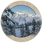 Thirstystone TS2182 Natural Sandstone Coaster Set Winter Splendor