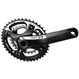 TruVativ X.9 2x10 GXP crank, 26/39t 175mm - blk/w
