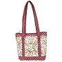 Crossroads Quilted Tote- Garden Symphony GARDEN SYMPHONY