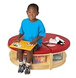 Read-A-Round - Island - Red - School & Play Furniture