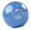 Stott Pilates Toning Ball (Blue, 10 cm, 2 Pounds)