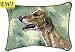 Greyhounds Greyhound Dogs Tapestry Couch Pillow