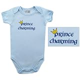 Baby-Says Bodysuit - Prince Charming