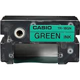 Green Thermal Ink Ribbon Tape For The Casio CD Title Writers