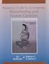 Resource Guide to Accompany Breastfeeding and Human Lactation (Jones and Barlett Series in Nursing)