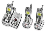 Uniden DXAI5688-3 5.8 GHz Extended Range Dual Handset Cordless Phone with Call Waiting/Caller ID and Extra Handsets & Chargers