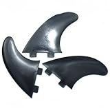 Rhino KXR surfboard fin set