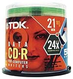 50-pack 21min Data 24x Compatible Cakebox