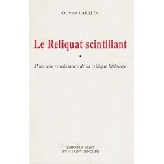 Le reliquat scintillant