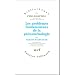 Les probl�mes fondamentaux de la ph�nom�nologie