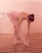 Ballerina Ballet Tie Shoes Dance Prima Art Poster Print - 16" X 20"