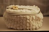 White Cosmetic Travel Bag by Bath & Body Works