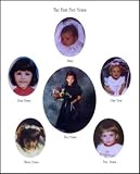 1st 5 Years Photo Mat