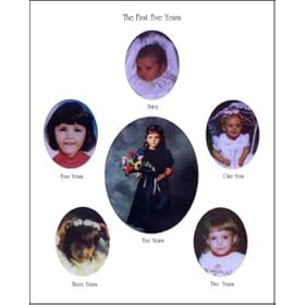 1st 5 Years Photo Mat from Romar