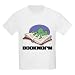 Bookworm Book Lovers Kids Light T-Shirt